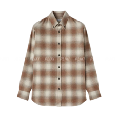 로로피아나 럼버 잭 셔츠