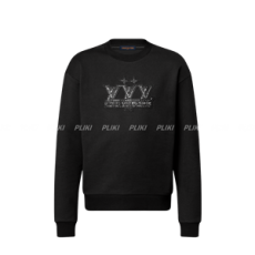 루이비통 엠벨리시드 시그니처 패치 스웻셔츠