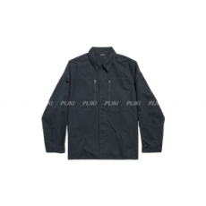 발렌시아가 밀리터리 셔츠 다크 그레이