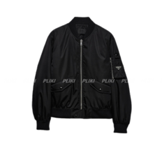 프라다 리나일론 봄버 자켓