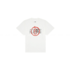 메종 마르지엘라 이어 오브 더 스네이크 티셔츠