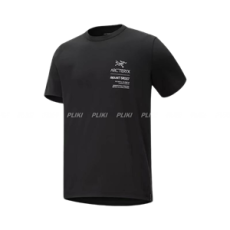 아크테릭스 캡티브 시리즈 티셔츠 블랙