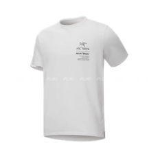 아크테릭스 캡티브 시리즈 티셔츠 화이트