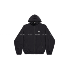 발렌시아가 x 언더아머 윈드브레이커 블랙