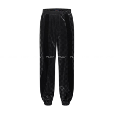 루이비통 플록 데미에 테크니컬 트랙팬츠