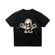 크롬하츠 포티 해리스 티터 숏슬리브 티셔츠 블랙