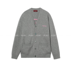 구찌 인타르시아 울 캐시미어 가디건