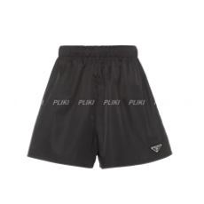 프라다 리나일론 트라이앵글 로고 쇼츠