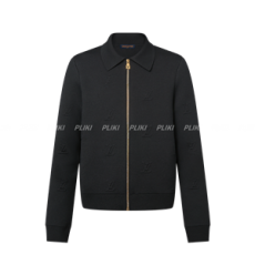 루이비통 엠보스드 테크니컬 울 블루종 1AFYEI