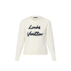 루이비통 브러시드 니트 풀오버 1AGBXN