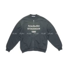 아크네 스튜디오 로고 집 스웨터