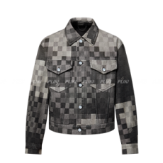 루이비통 다모플라주 클래식 데님 재킷