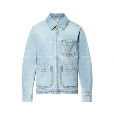 루이비통 워크웨어 LV 데님 재킷