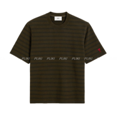 아미 세일러 티셔츠 카키