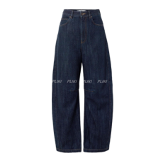 로에베 아나그램 배럴핏 데님 진