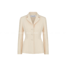 디올 30 몽테인 바 싱글 브레스트 울 & 실크 재킷