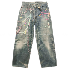 아크네 스튜디오 배기핏 진 1981F