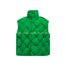 보테가 베네타 테크 나일론 베스트 패러킷