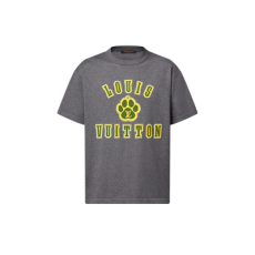 루이비통 엠벨리시드 쇼트 슬리브드 코튼 크루넥 1AGJSA