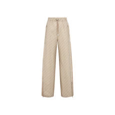 디올 오블리크 테크니컬 자카드 플레어 팬츠