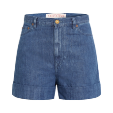 발렌티노 데님 쇼츠