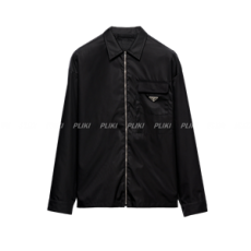 프라다 리나일론 셔츠 자켓