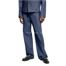 루이비통 엠벨리시드 데님 팬츠