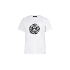 루이비통 LV 스탬프 반팔 티셔츠