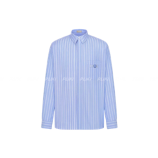 디올 DIOR AND HYLTON NEL 오버사이즈 셔츠