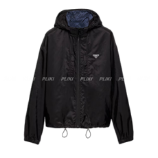 프라다 리나일론 리버시블 재킷