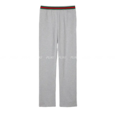 구찌 웹 코튼 저지 스웻 트레이닝 팬츠