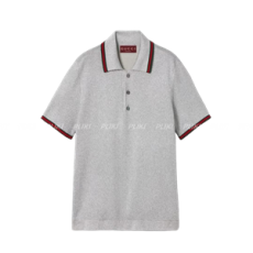 구찌 니트 폴로 셔츠