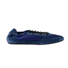 프라다 컬랩스 리나일론 엘라스틱 스니커즈 블루