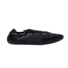 프라다 컬랩스 리나일론 엘라스틱 스니커즈 블랙