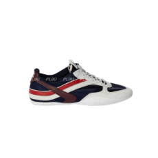 미우미우 김나지움 스웨이드 스니커즈 블루