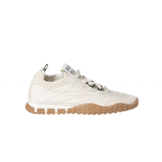 미우미우 타이어 스웨이드 스니커즈 아이보리