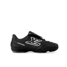 루이비통 풋프린트 사커 스니커즈 블랙