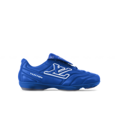 루이비통 풋프린트 사커 스니커즈 블루