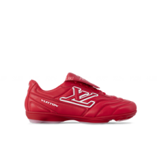 루이비통 풋프린트 사커 스니커즈 레드