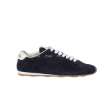 미우미우 플룸 스웨이드 스니커즈 블루