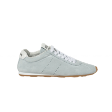 미우미우 플룸 스웨이드 스니커즈 스카이블루