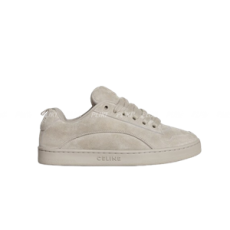 셀린느 헌팅턴 로우 스웨이드 레이스업 스니커즈