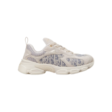 디올 샴브레이 블루 라피아 Vibe 스니커즈