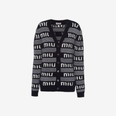 미우미우 캐시미어 가디건