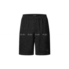 루이비통 그래픽 자카드 쇼츠