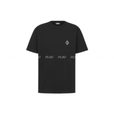 디올 CD Diamond 티셔츠 블랙