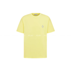 디올 CD Diamond 티셔츠 옐로우