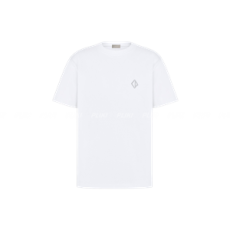 디올 CD Diamond 티셔츠 화이트