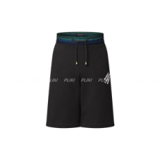 루이비통 코튼 저지 컬리지 쇼츠