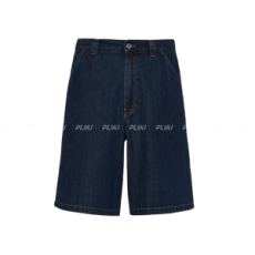 프라다 다크 워시 데님 버뮤다팬츠